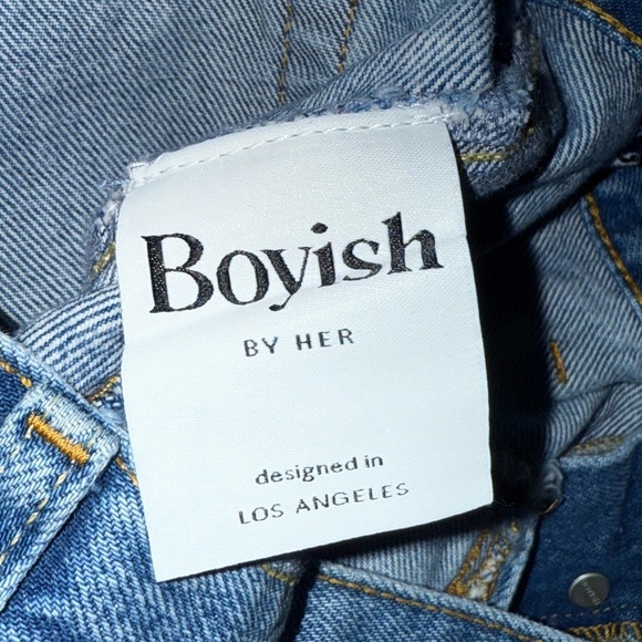 Boyish Jeans / Boyish the Billy Fantasia High Rise Skinny Jeans Women’s Size 30 - Picture 12 of 15